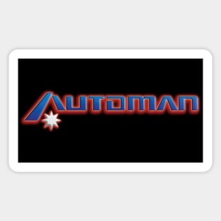 Automan Sticker